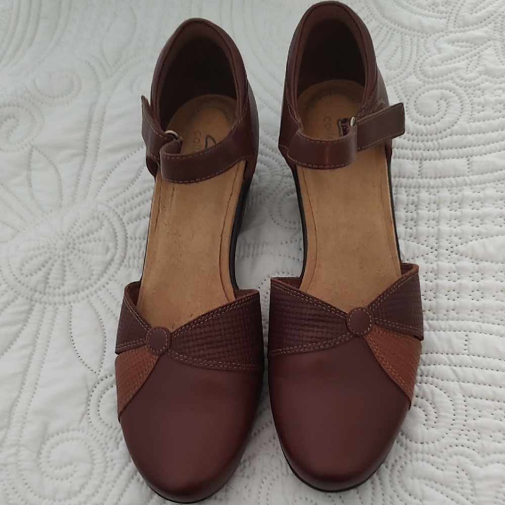 Clarks Women's Brown Heels